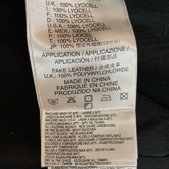 Diesel faux suede flared jacket - Picture 4 of 6